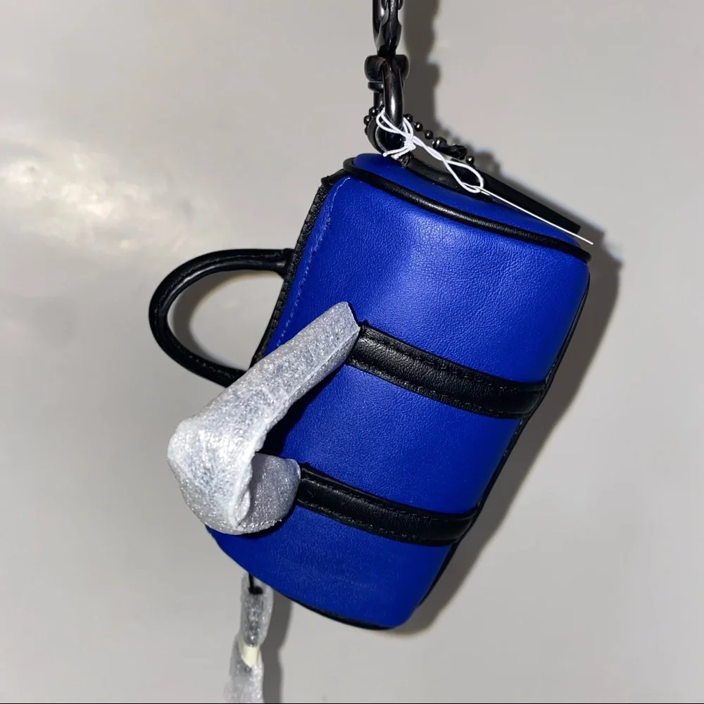 Coach NWT Micro Venturer Key Fob